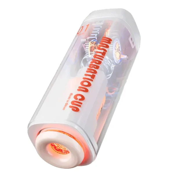 Al Wellness Massage Device Intelligent voice interaction,male Health massage (3) Commander-style streamlined handheld personal massager