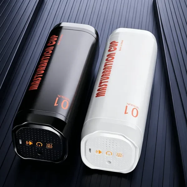 Al Wellness Massage Device Intelligent voice interaction,male Health massage (4) Commander-style streamlined handheld personal massager