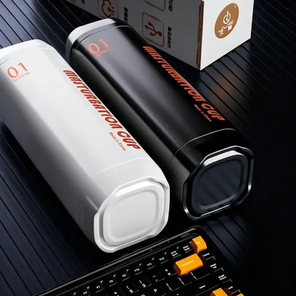 Al Wellness Massage Device Intelligent voice interaction,male Health massage (5) Commander-style streamlined handheld personal massager