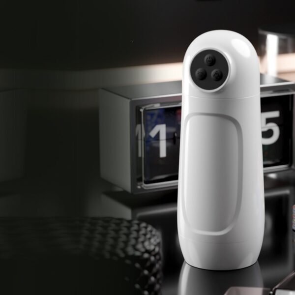 Big White Male Masturbator (1) Galaku Big White Fully Automatic Rhythmic Personal Massager