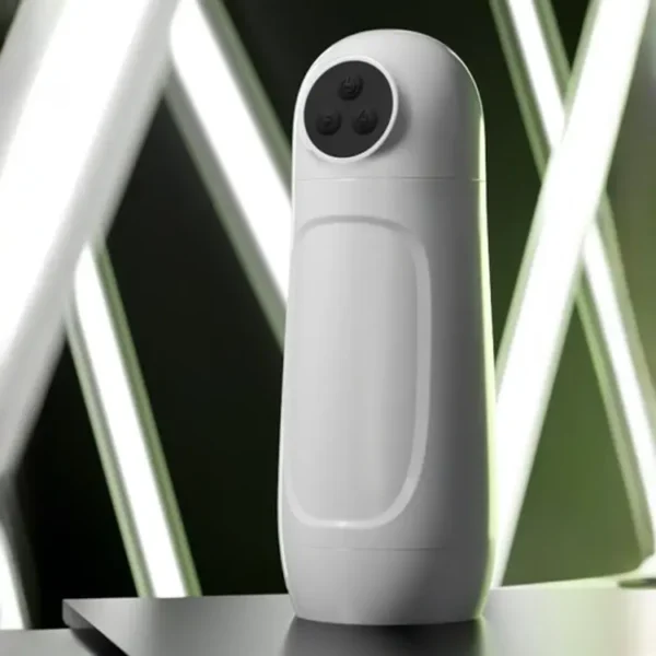Big White Male Masturbator (1) Galaku Big White Fully Automatic Rhythmic Personal Massager