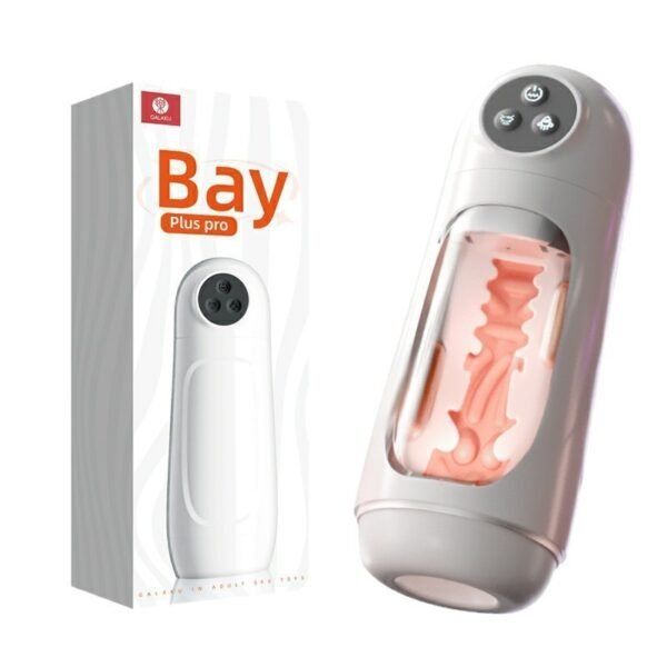 Big White Male Masturbator (2) Galaku Big White Fully Automatic Rhythmic Personal Massager