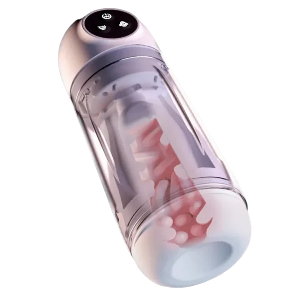 Big White Male Masturbator (2) Galaku Big White Fully Automatic Rhythmic Personal Massager