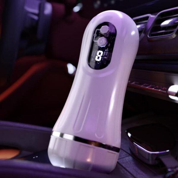 Cyberpunk Electric Airplane Cup (3) GALAKU Cyberpunk Electric Personal Massager