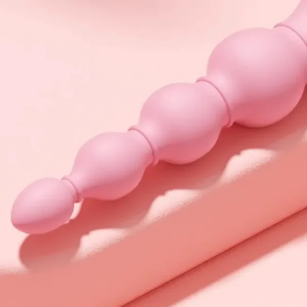 Flower plug, unisex anal plug, rear anal beads (2) Flower plug unisex personal plug rear body beads