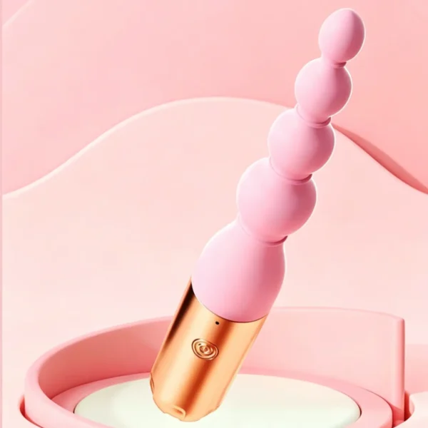 Flower plug, unisex anal plug, rear anal beads (4) Flower plug unisex personal plug rear body beads