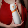 Handsome guy's masturbation cup, male strong vibration clamping and sucking masturbator (2) Handsome guy's personal cup, male strong vibration compression device
