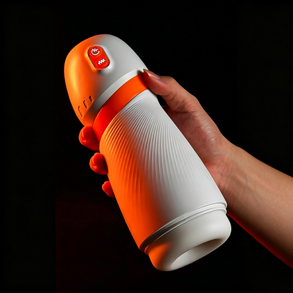 Handsome guy's masturbation cup, male strong vibration clamping and sucking masturbator (2) Handsome guy's personal cup, male strong vibration compression device