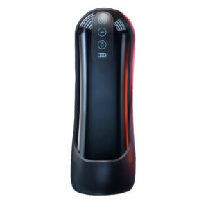 Jiyu Wanderer Male Masturbator (1) Jiyu Wanderer Vibrating Compression Male Personal Massager