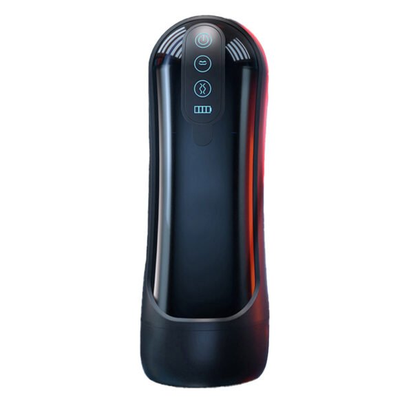 Jiyu Wanderer Male Masturbator (1) Jiyu Wanderer Vibrating Compression Male Personal Massager