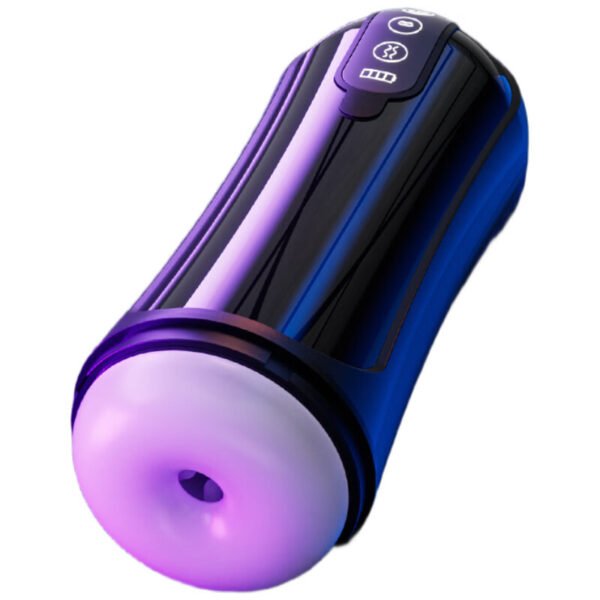Jiyu Wanderer Male Masturbator (2) Jiyu Wanderer Vibrating Compression Male Personal Massager