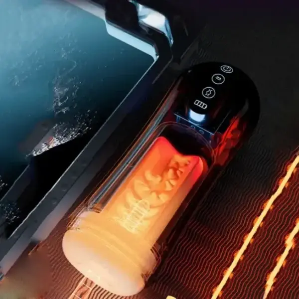 Jiyu Wanderer Male Masturbator (2) Jiyu Wanderer Vibrating Compression Male Personal Massager