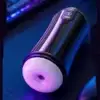 Jiyu Wanderer Male Masturbator (3) Jiyu Wanderer Vibrating Compression Male Personal Massager