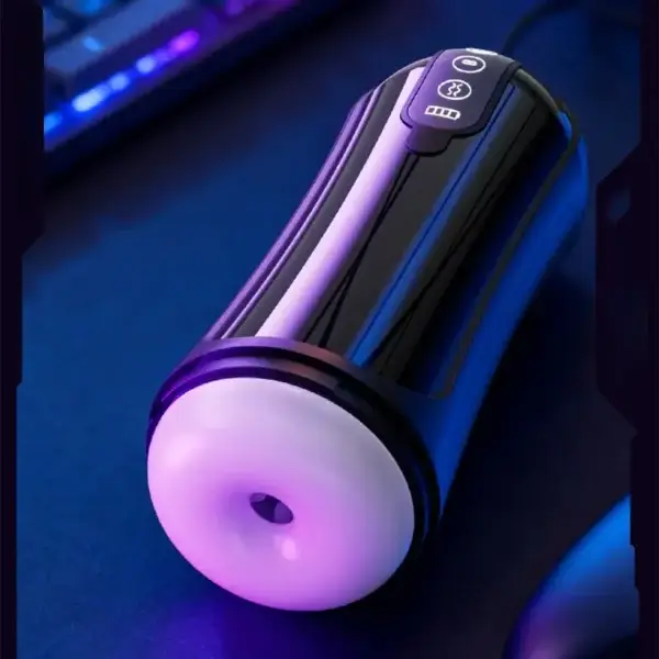 Jiyu Wanderer Male Masturbator (3) Jiyu Wanderer Vibrating Compression Male Personal Massager