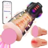 Machine God Automatic Male Penis Masturbator (1) Machine God Automatic Personal Massager (Single Head)