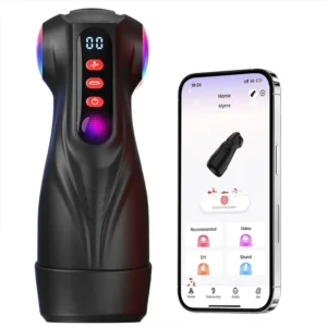 Machine God Automatic Male Penis Masturbator (3) Machine God Automatic Personal Massager (Single Head)