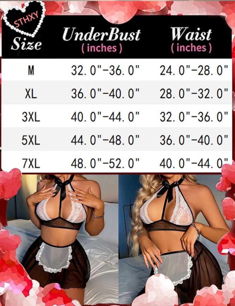 Size table