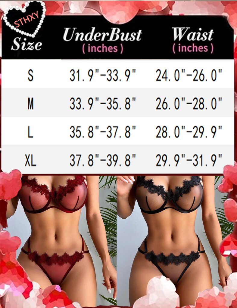 Size table