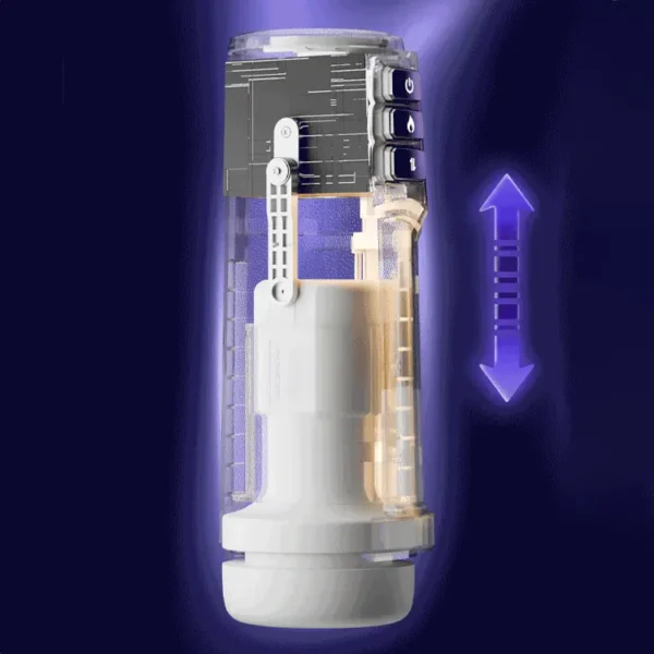 Quantum Pulse Prone-Play Male Masturbator (2) (2) Quantum Pulse Prone-Use Male Personal Massager