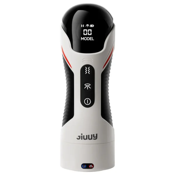 Rift-Breaker Men's Electric Masturbator with LCD Display (3) (1) "Rift-Breaker" Men's Electric Personal Massager with LCD Display