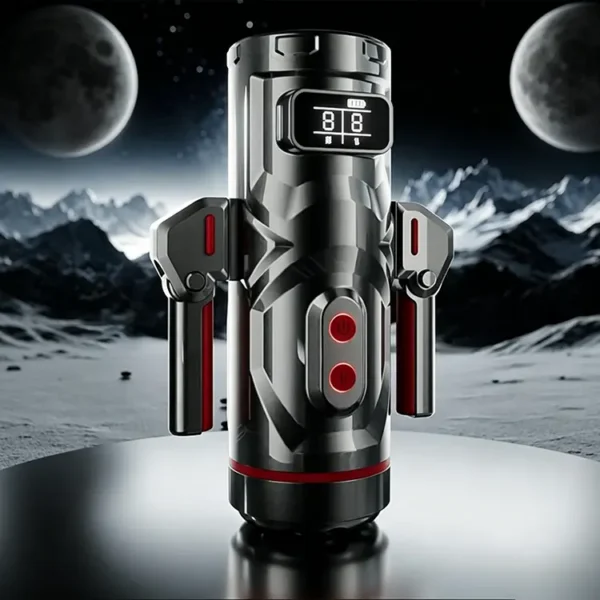 The Warsoul Mech Cup (1) (2) The Warsoul Mech Cup Intelligent Personal Wellness Massager
