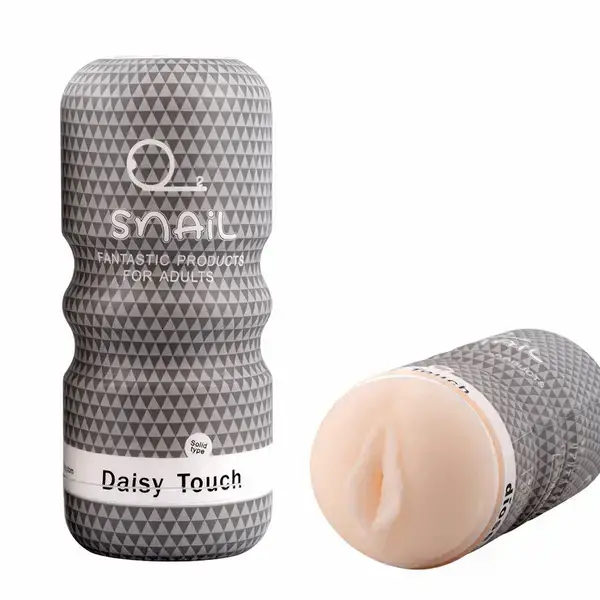 Tiss Snail Male Masturbator (1) SNAIL CUP DAISY TOUCH - Handheld Personal Massager