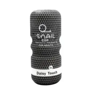 Tiss Snail Male Masturbator (2) SNAIL CUP DAISY TOUCH - Handheld Personal Massager