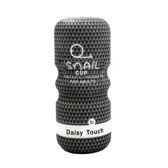 Tiss Snail Male Masturbator (2) SNAIL CUP DAISY TOUCH - Handheld Personal Massager