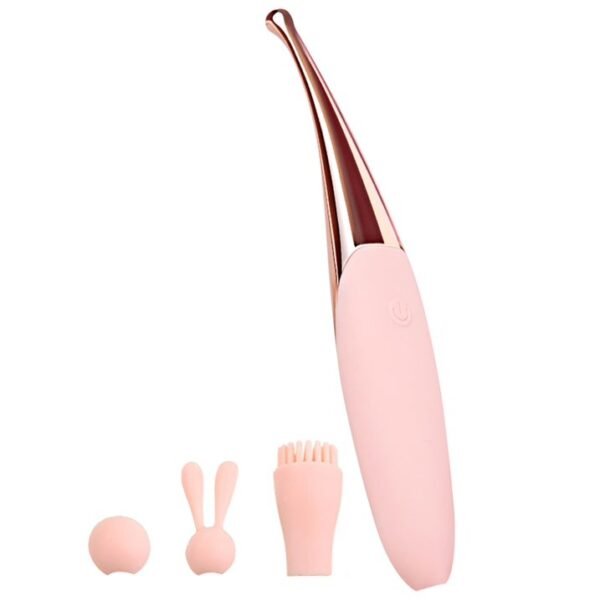 Vibrating Wand Female Personal Massager (1) Sweetened Beans Vibrating Wand Female Personal Massager