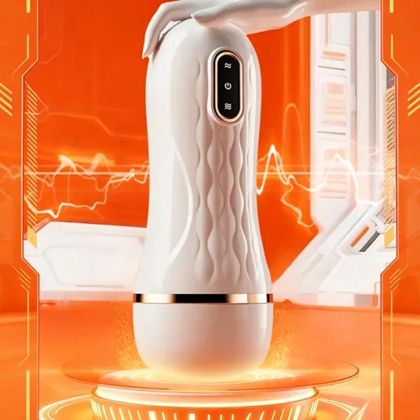 Wave Fun Cup Male Masturbator Penis Trainer (3) (1) Wave Fun Cup Male Personal Wellness Training Device