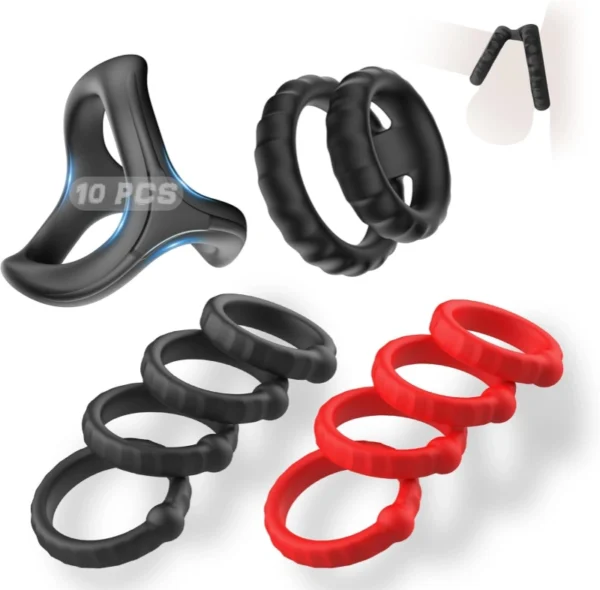 0pcs-silicone-cock-ring-set-male-enhancement