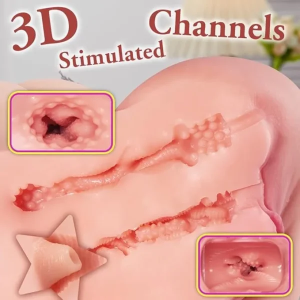 (3.5kg 30x30cm) Petite Buttock Mold