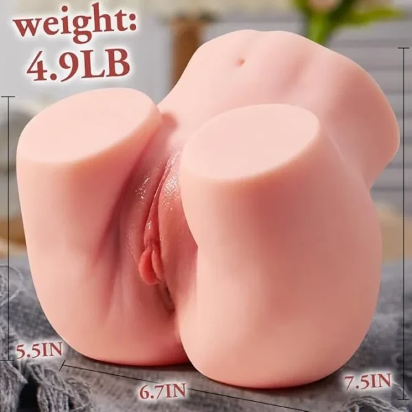 (3.5kg 30x30cm) Petite Buttock Mold