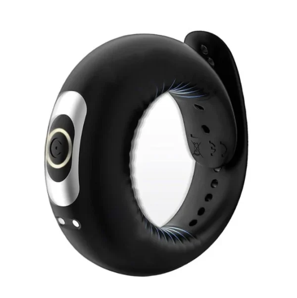 Adjustable Size Vibrating Cock Ring