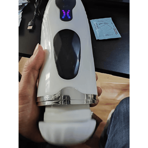 Colorful Rhythmic Compression Men's Massager