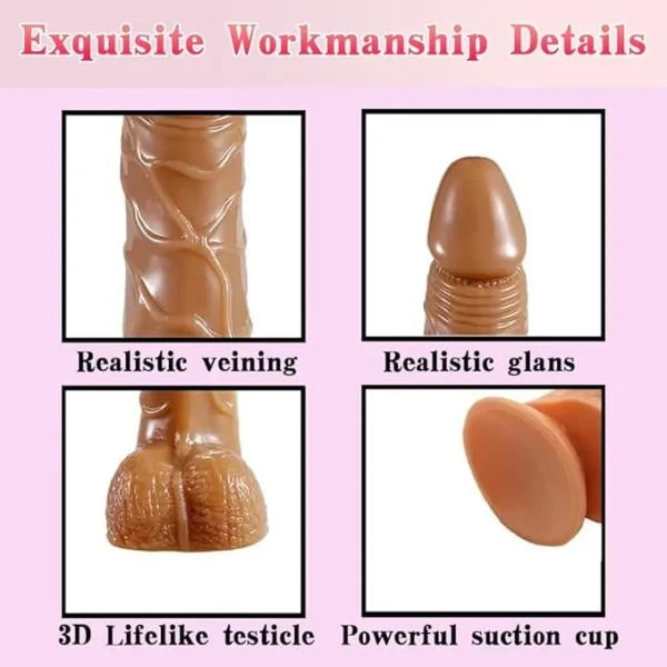يتميز جهاز التدليك المزود بحزام للكتف بملمس واقعي.
