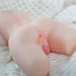 Realistic torso-only doll