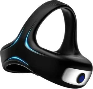 Triangular-shaped penis ring