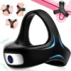 Triangular-shaped penis ring