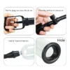 Vacuum penis pump