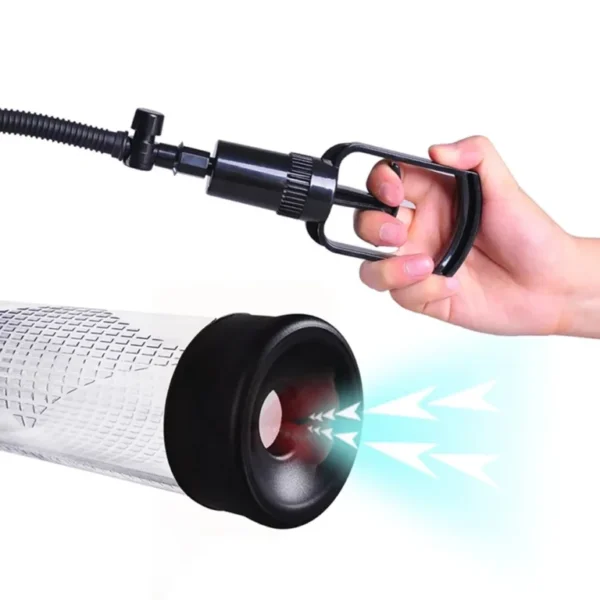 Vacuum penis pump
