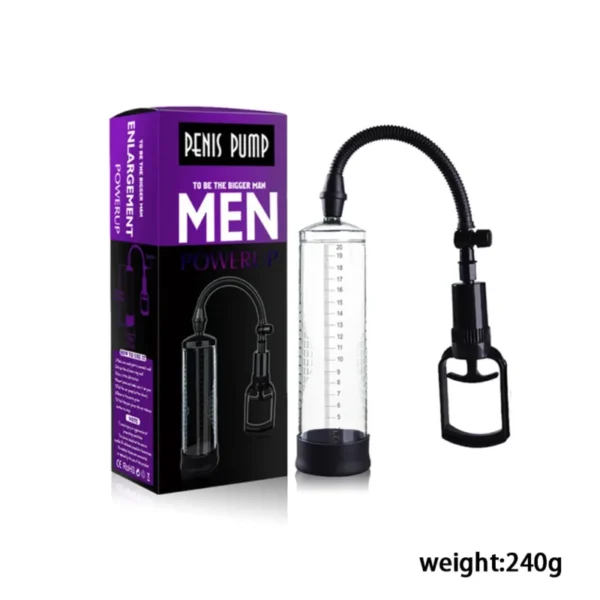 Vacuum penis pump
