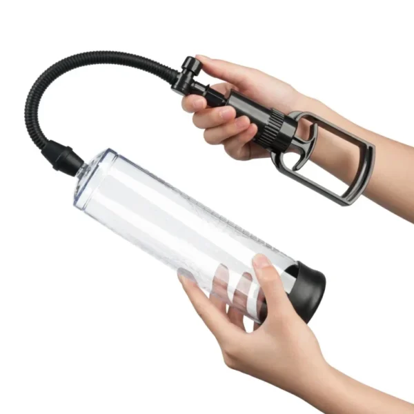 Vacuum penis pump