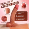 قضيب اصطناعي بأحزمة