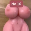 هدايا عملية للرجال نموذج جسم نصفي للعناية الصحية(No.16)