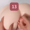 hip-massage-technique-practice-model