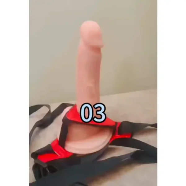 جهاز عناية نسائي بلون بشرة واقعي آخر（No.3/20cm/سيليكون）