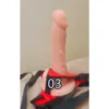جهاز عناية نسائي بلون بشرة واقعي آخر（No.3/20cm/سيليكون）