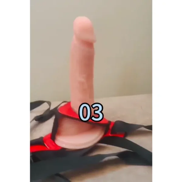 جهاز عناية نسائي بلون بشرة واقعي آخر（No.3/20cm/سيليكون）
