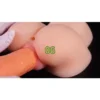 أداة تدليك نصفية مهدئة بنقاط تدليك متعددة(No.6/15*14cm/1kg)